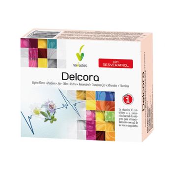 Delcora Novadiet, 60 Cápsulas