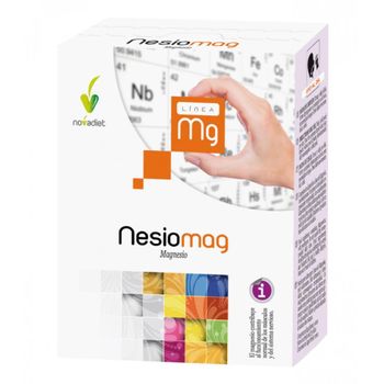 Nesiomag Magnesio Novadiet, 18 Sticks