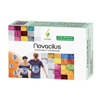 Novacilus Fermentos Lácticos Novadiet, 30 Cápsulas