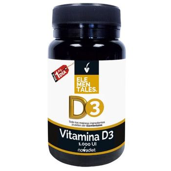 Vitamina D3 1.000 Ui Novadiet 120 Comprimidos