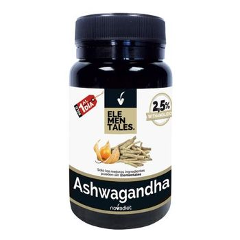 Ashwagandha Novadiet 30 Cápsulas Vegetales