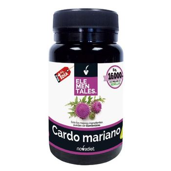 Cardo Mariano Novadiet 30 Cápsulas Vegetales