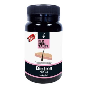 Biotina 500 Μg Novadiet 120 Comprimidos