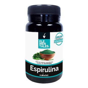 Espirulina Novadiet 60 Cápsulas Vegetales