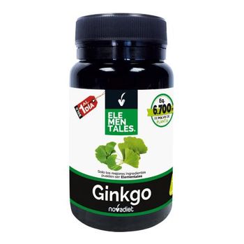 Ginkgo Novadiet 30 Cápsulas Vegetales