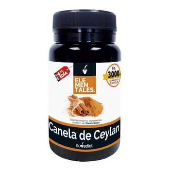 Canela De Ceylan Novadiet 30 Cápsulas Vegetales