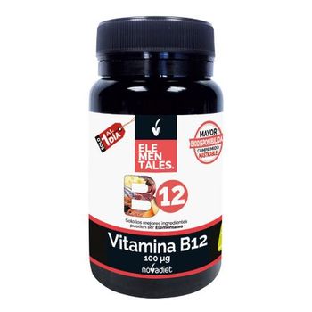 Vitamina B12 100 Μg Novadiet 120 Comprimidos