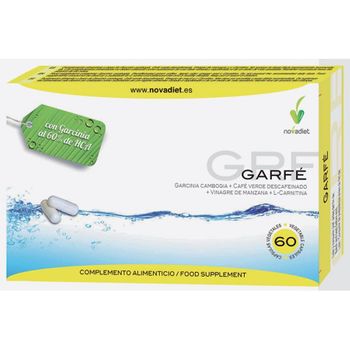 Garfé Garcinia Cambogia Novadiet, 60 Cápsulas