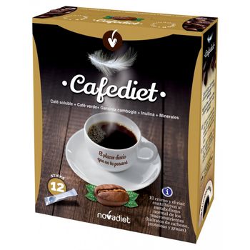 Cafediet Novadiet, 12 Sticks
