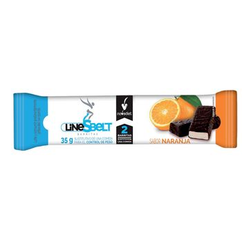 Line Sbelt Naranja Barritas 35 G Novadiet