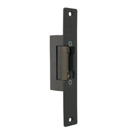 Abrepuertas Eléctrico Dorcas Placa Corta S Gris Serie 45 Nf/s