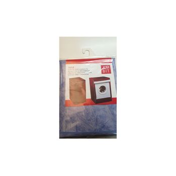 Funda Para Lavadora Exterior Impermeable Carga Frontal - Burdeos 0501001-7  60x64x85 Cm burdeos Rojo 0501001-7 exma con Ofertas en Carrefour