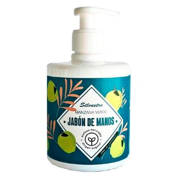 Jabón De Manos Manzana Verde Silvestre 500ml.armonía Cosmética Natural