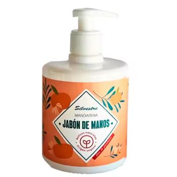 Jabon De Manos Mandarina Silvestre 500ml.armonía Cosmética Natural