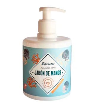 Jabon De Manos Agua De Mar Silvestre 500ml.armonía Cosmética Natural