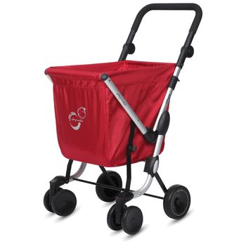 Carro De La Compra Playmarket We Go Basic Rojo