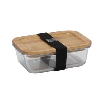 edihome, Tupper Cristal, 14 Piezas (7 recipientes + 7 tapas), Tapers para  Comida Hermeticos, Tupperware, para