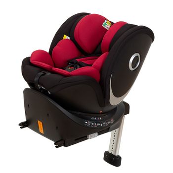 Silla De Coche I-size Casualplay Eroe De 40 A 105 Cm, Color Rojo