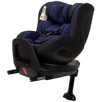 Silla De Coche Giratoria Geminis I-size  40-105 Cm