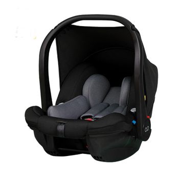 Silla De Coche Verai I-size Negra (40-83 Cm) Casualplay