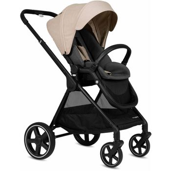 carrito de bebe Polly 3 en 1 rosa – carritosMDR