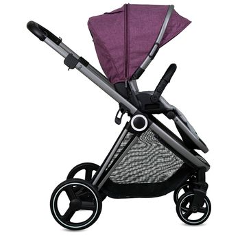 Cochecito De Bebé Casualplay Space Coon Capazo, Color Purple