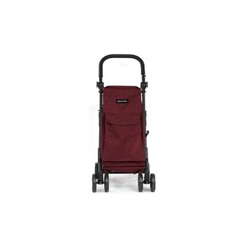 Carro Compra 4 Ruedas Pocket Plegable New Marca Play