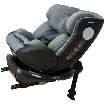 Casual Play Revol Xl I Talla Gris Claro Silla De Coche Giratoria Isofix 360°