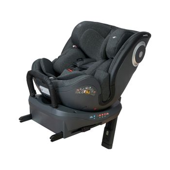 Casual Play Revol One I Size Deep Grey Silla De Coche Giratoria Isofix 360°