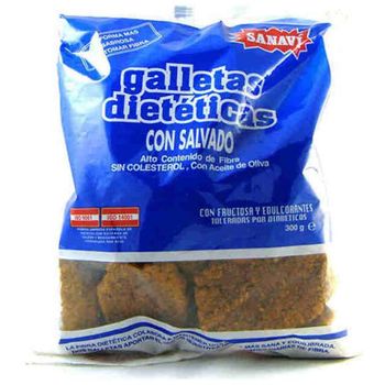 Sanavi Galletas Diet&eacute;ticas Salvado 400 Gr