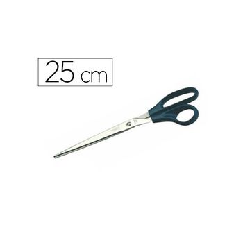 Tijera Oficina Faibo Acero Inoxidable 25 Cm Empuñadura Ergonomica En Blister