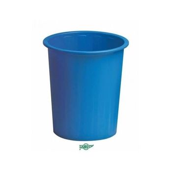 Faibo Papelera De Plastico En Polipropileno 310x280 Mm Cerrada 14 L Serie 305 Azul