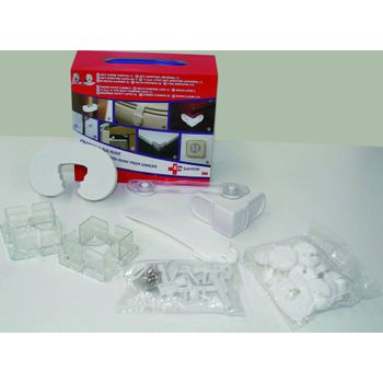 Protectores Infantiles Para Muebles Kit 30 Piezas