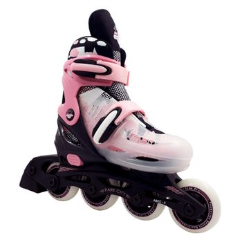 Patines Des Park Cityajustable Rosa