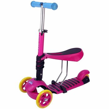 Patinete Scooter Park City  Special 3-6 Años Rosa