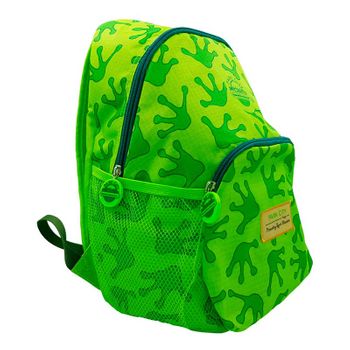 Mochila Des Park City Frog Green