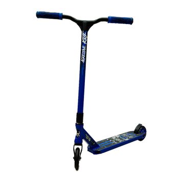 Jackie-blue Bestial Wolf Pro Scooter Freestyle Patinete Nivel Inciacion  Ideal Para Hacer Trucos Profesionales Muy Resistente. con Ofertas en  Carrefour