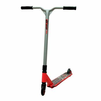 Patinete Scooter Krf  Agr Ego Plateado