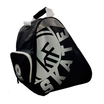 Bolsa Mochila Patines Krf New Black/white