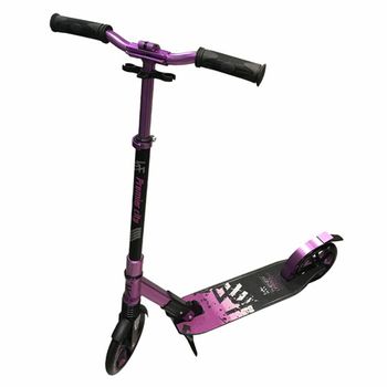 Patinete Scooter Krf Premier City Púrpura