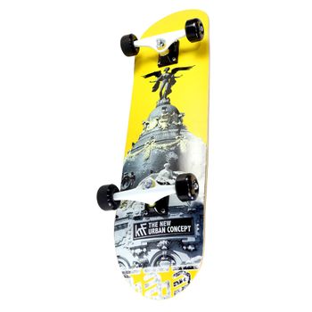 Skateboard Niños 31x8 Skids Control Carbone con Ofertas en Carrefour