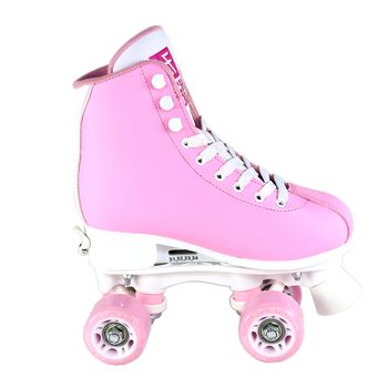 Patines 4 Ruedas Pvc Uretano Negros Flamingueo (talla 35 A 43) con Ofertas  en Carrefour