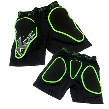 Pantalon Krf Corto Protector Neg/ver T/m