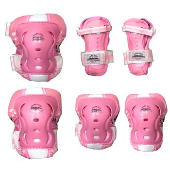 Set Protecciones Des Park City Rosa Tm