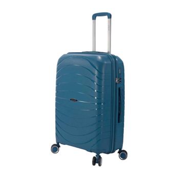 Benzi Mala De Viagem / Trolley Médio 66cm 4r Bz5709 Cinza