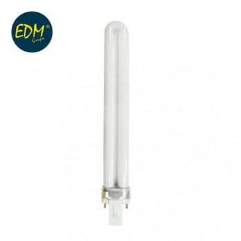 Bombilla Fluorescente Pl 11w Luz Actinica 23.5cm Edm