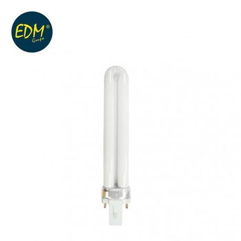 Bombilla Fluorescente Pl 9w Luz Actinica 16.5cm (recambio Para 06032) Edm