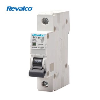 Magnetotermico Revalco 1p 10a C 6ka Resid/terciario