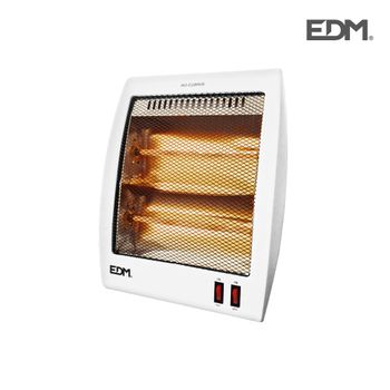 Radiador De Cuarzo Anti-vuelco 1000w Edm