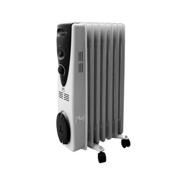 Radiador De Aceite Con 7 Elementos 1500w